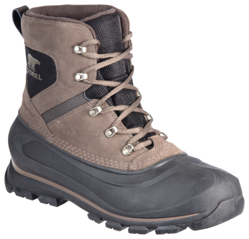Sorel 1760181 Buxton Lace Insulated Waterproof Pac Boots for Men - Brown - 11M