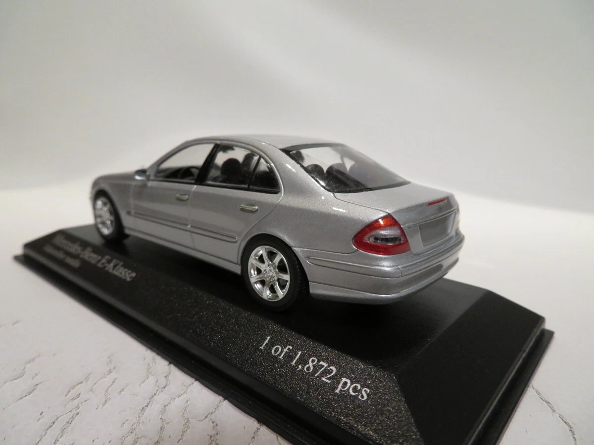 1/43 Minichamps Mercedes Benz E-Class W211 (2007) facelift diecast CL