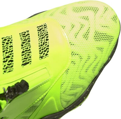 adidas Golf Men's Shoes CODECHAOS 25 BOA Yellow Black Yellow NKZ93