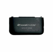 GENUINE HTC Evo Design Boost BATTERY COVER Door BLACK bar cell phone back panel