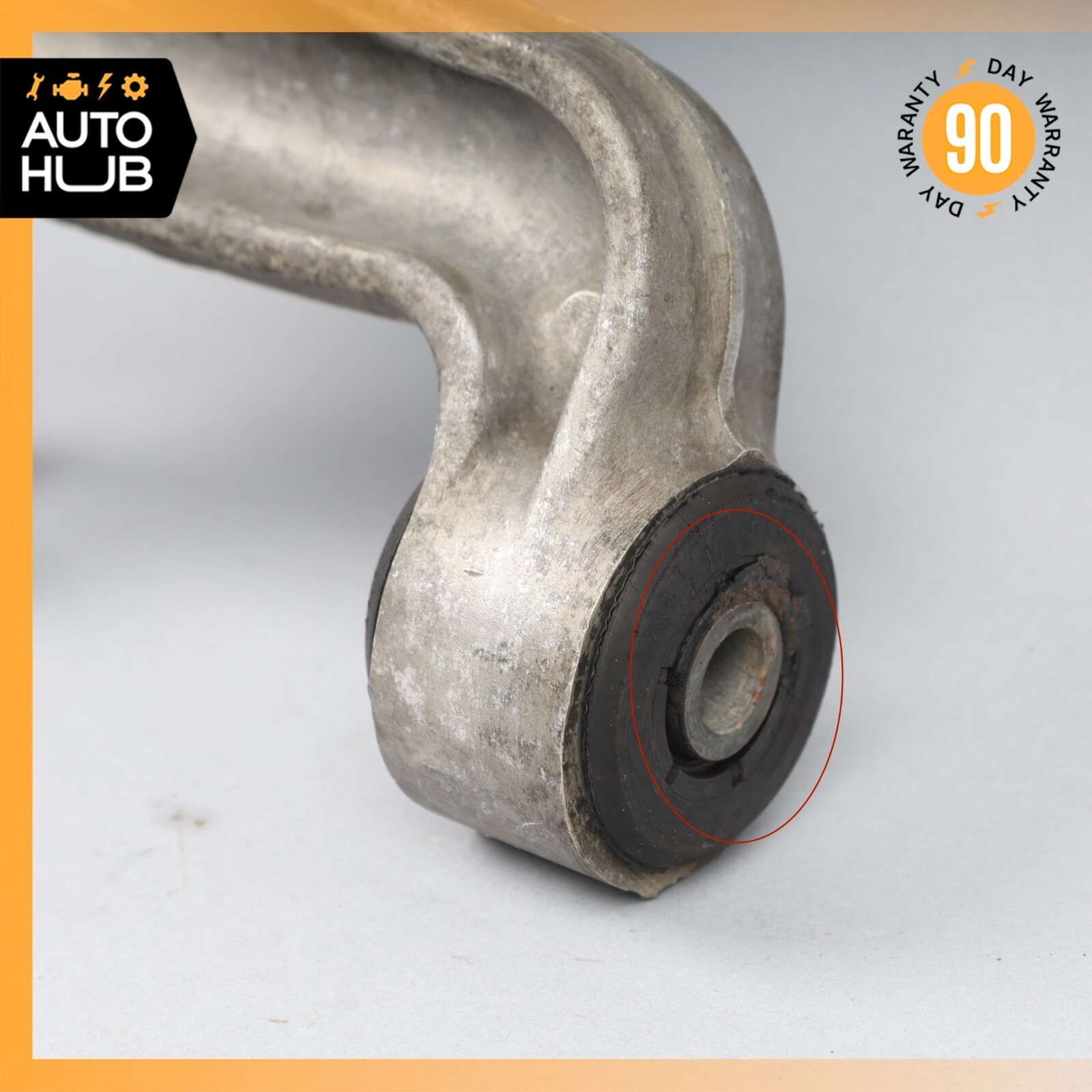 03-10 Maserati Quattroporte M139 Rear Left Side Top Upper Control Arm OEM