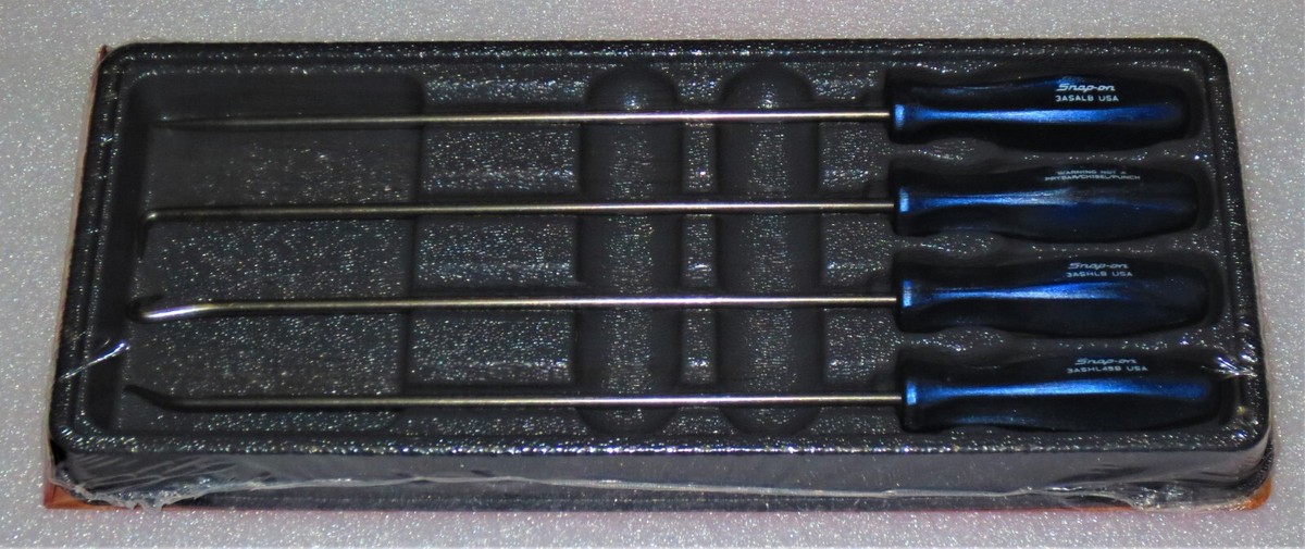 Snap-on LONG Pick Set ASAL204BMB *METALLIC BLUE* HANDLES NO CARD