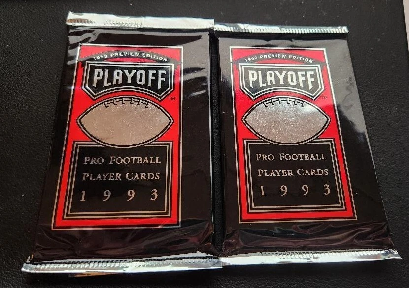 1992 Playoff Football - Pick Your Card - Mix Of Veterans & Rookies - Image 2 of 3