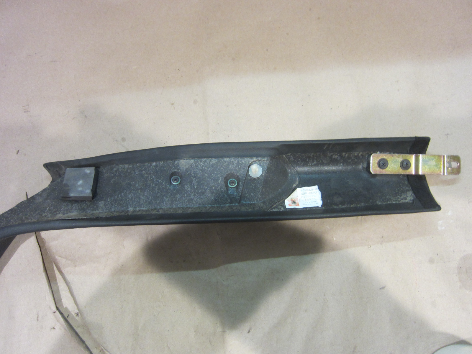 Maserati  4200 - RH Front A-Pillar Post Cover Trim Panel - Black - P/N 981210200