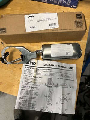 Juno Lighting LED Light Driver G2 06LM 120 FRPC  Recessed Light 2  243TWA