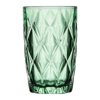 Trinkglas Wasserglas Cocktailglas Saftglas Glas Longdrinkglas 380 Ml GrüN