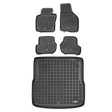 Satz Fußmatten und Matte für Volkswagen GOLF V Variant / Kombi 2007-2009 / Volks