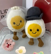 NEW Jellycat Amuseable Boiled Egg: Soft Plush Toy, Ideal Graduation Gift