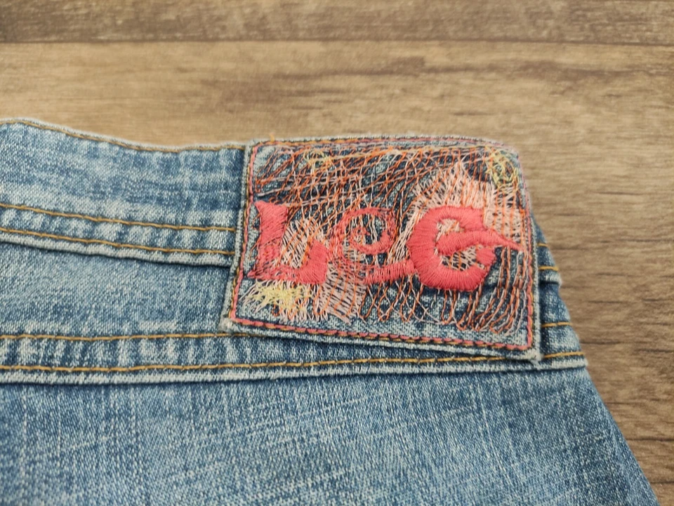 Lee Jeans Capri Modelo San Valentín Talla 15 Años Foto 4 de 4