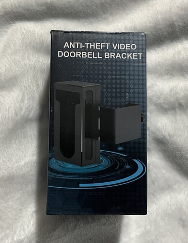 Anti-Theft Video Doorbell Door Mount No-Drill W/Adjustable Mounting Bracket NEW