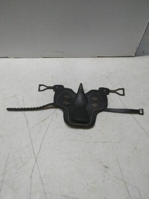 1993 Kid Kore Horse Saddle Diamond Gold And Brown With Bridle.  Replacement Part