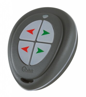 Quick Italy PT4, RADIO REMOTE CONTROL Pocket transmitters