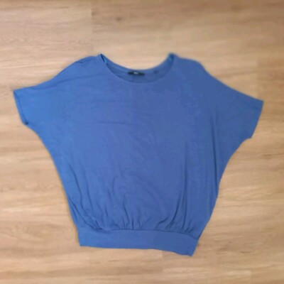 Zero Shirt blau, Größe 38,weiches Material