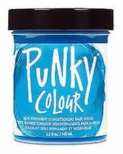Lot of 36 Jerome Russell Punky Colour Semi-Permanent Hair Color Lagoon Blue