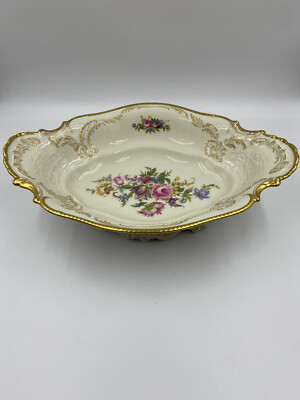 Rosenthal Sanssouci Elfenbein Diplomat Prunkschale, Obstschale