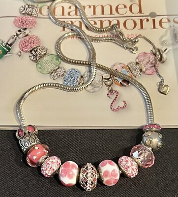 Charmed Memories by KAY Jewelers Halskette & Swarovski/Murano 925 SS
