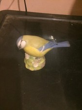 Aynsley Bird Figurine - Blue Tit - Damaged