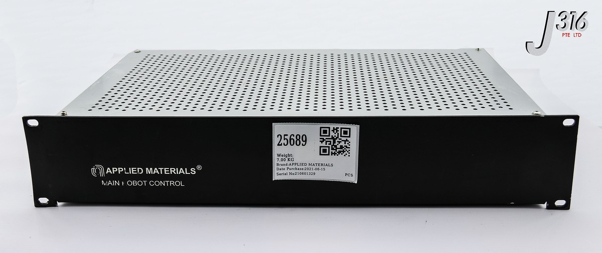 その他 sold out 25689 APPLIED MATERIALS MAIN ROBOT CONTROL, 5X RD-023MS, 3X RC-233