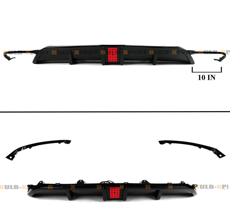 2022 Honda Civic Hatchback Rear Diffuser