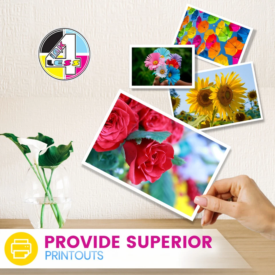 Ink Cartridges For use in Epson XP-3155 XP-4155 XP-2155 XP-3150 WF-2830 WF-2850  - Image 3 of 4