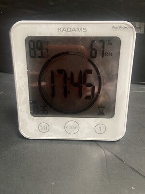 Kadams Home Collection Digital Clock Timer