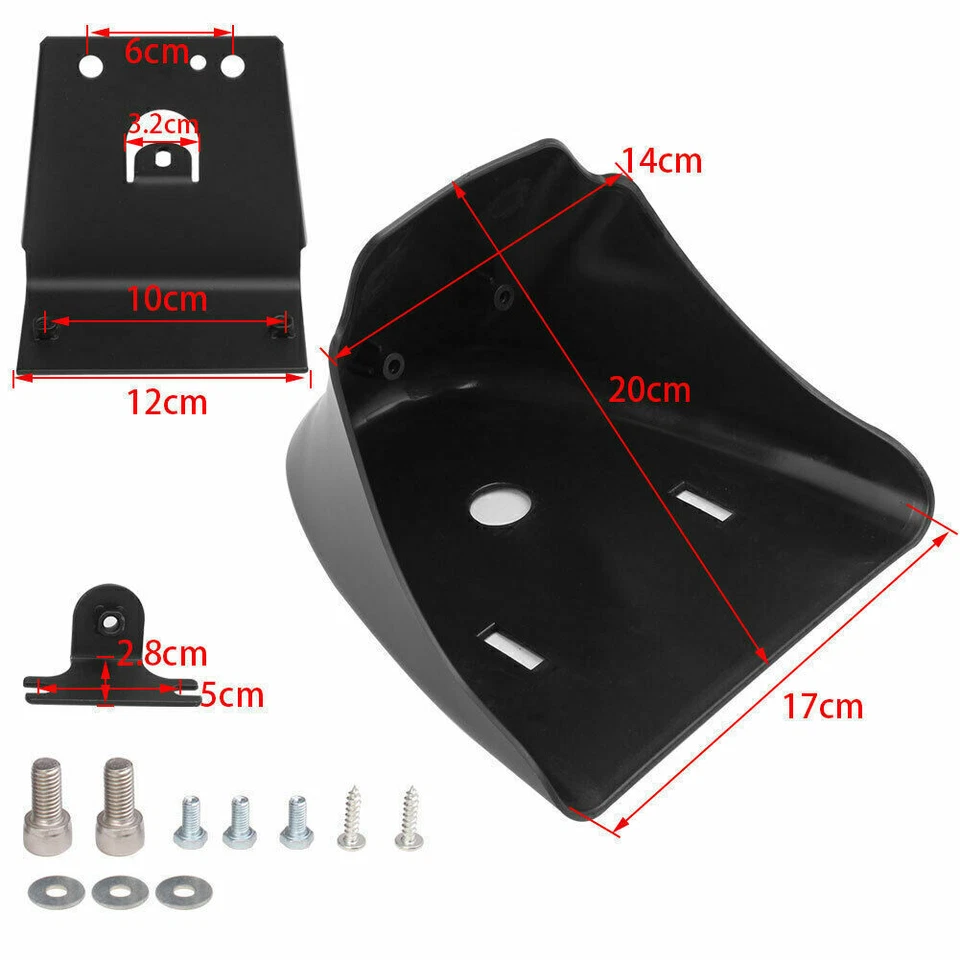 Carenado de alerón delantero para Harley Sportster XL 883 1200 XL1200X 2004-2020 Foto 2 de 4