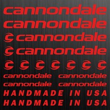 cannondale aufkleber sticker fahrrad bike mtb bmx road 17 Stücke Pieces