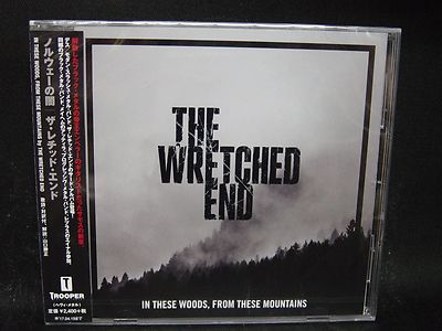 THE WRETCHED END In These Woods, From These Mountains JAPAN CD
