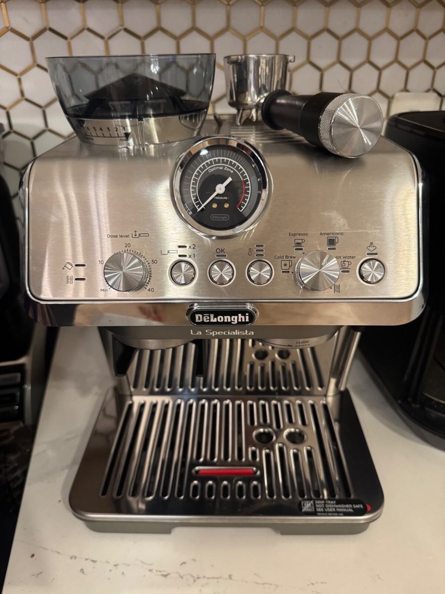 DeLonghi La Specialista Maestroエスプレッソマシン DeLonghi La Specialista Maestro Espresso Machine – Whole