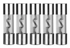 30 AMP AGU Platinum Fuse Glass Style Amp/Car/RV/Boat/Solar 12V/24V/32V 5 Pack