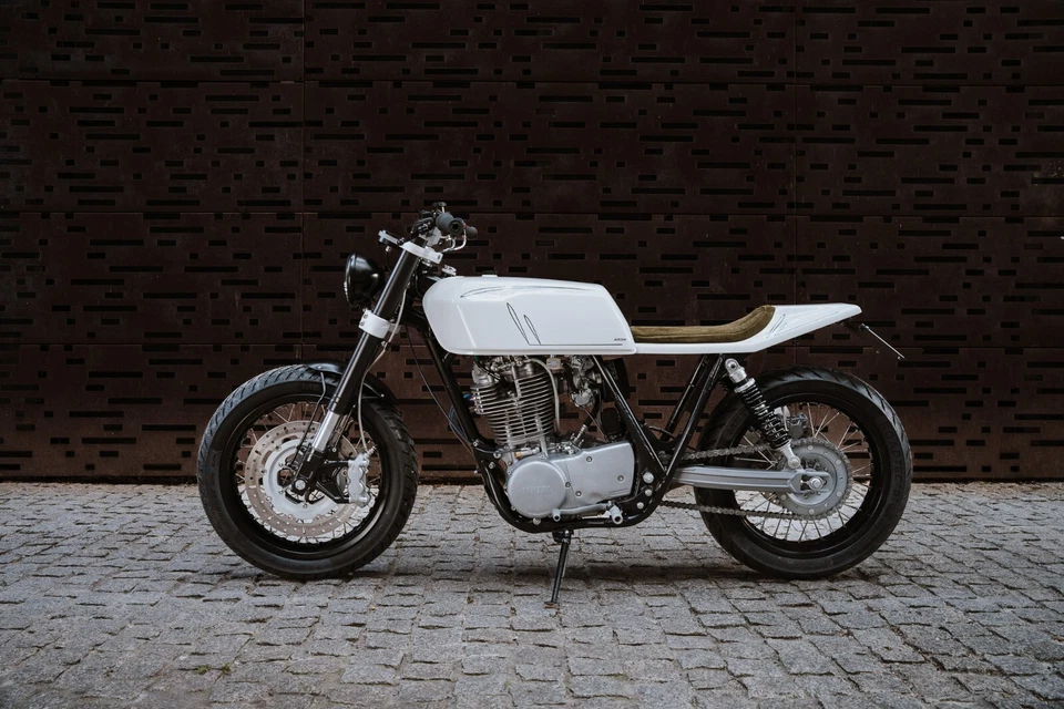 1980 Yamaha SR500 Flat Tracker / Street Tracker / Custom / 540cc - Bild 2 von 4