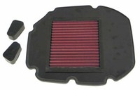 K&N Luftfilter Honda Xl 1000 V Varadero, SD01, Bj. 1999-2000 Tauschluftfilter Kn
