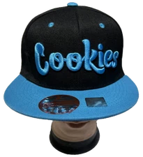 COOKIES 3D Embroidered Hip Hop Snapback Adjustable Baseball Cap Hats LOT 1-12pce