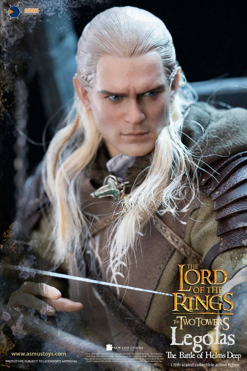 Asmus Toys LOTR029 The Lord of Rings LEGOLAS AT HELMS DEEP 1/6 