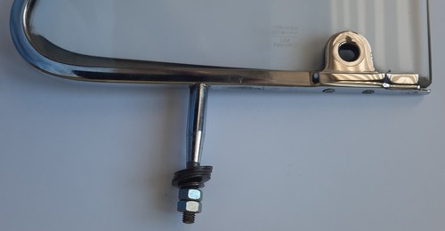Ausstellfenster Drehfenster Ponton W180 W128 W105 W120 W121 Mercedes 1207200255 - Picture 5 of 9