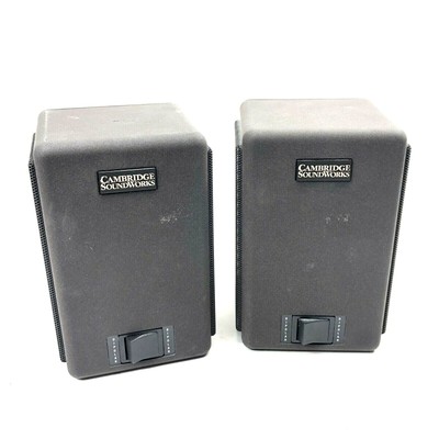 cambridge soundworks powered subwoofer