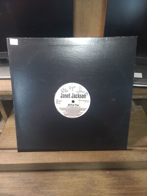 Janet Jackson “All For You” Vinyl Record 2001 1x12