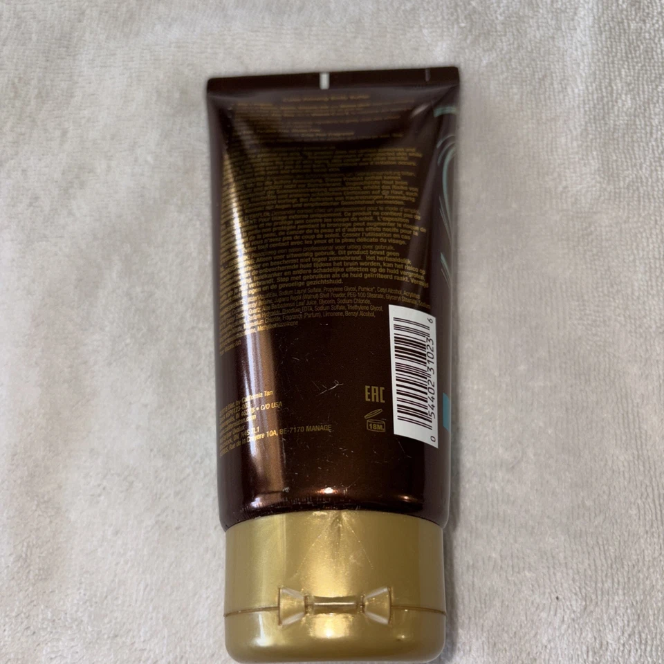 全新 California Tan 无日晒色底漆身体缓冲去角质 6 盎司划痕 — 第 3/4 张图片