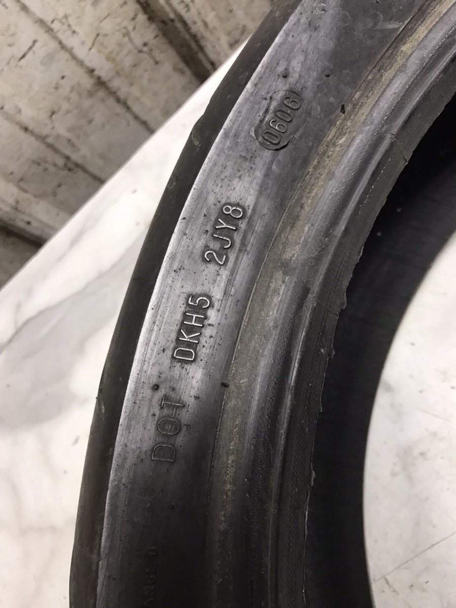 170/60 17 Dunlop Sportmax Qualifier Rear Back motorcycle tire