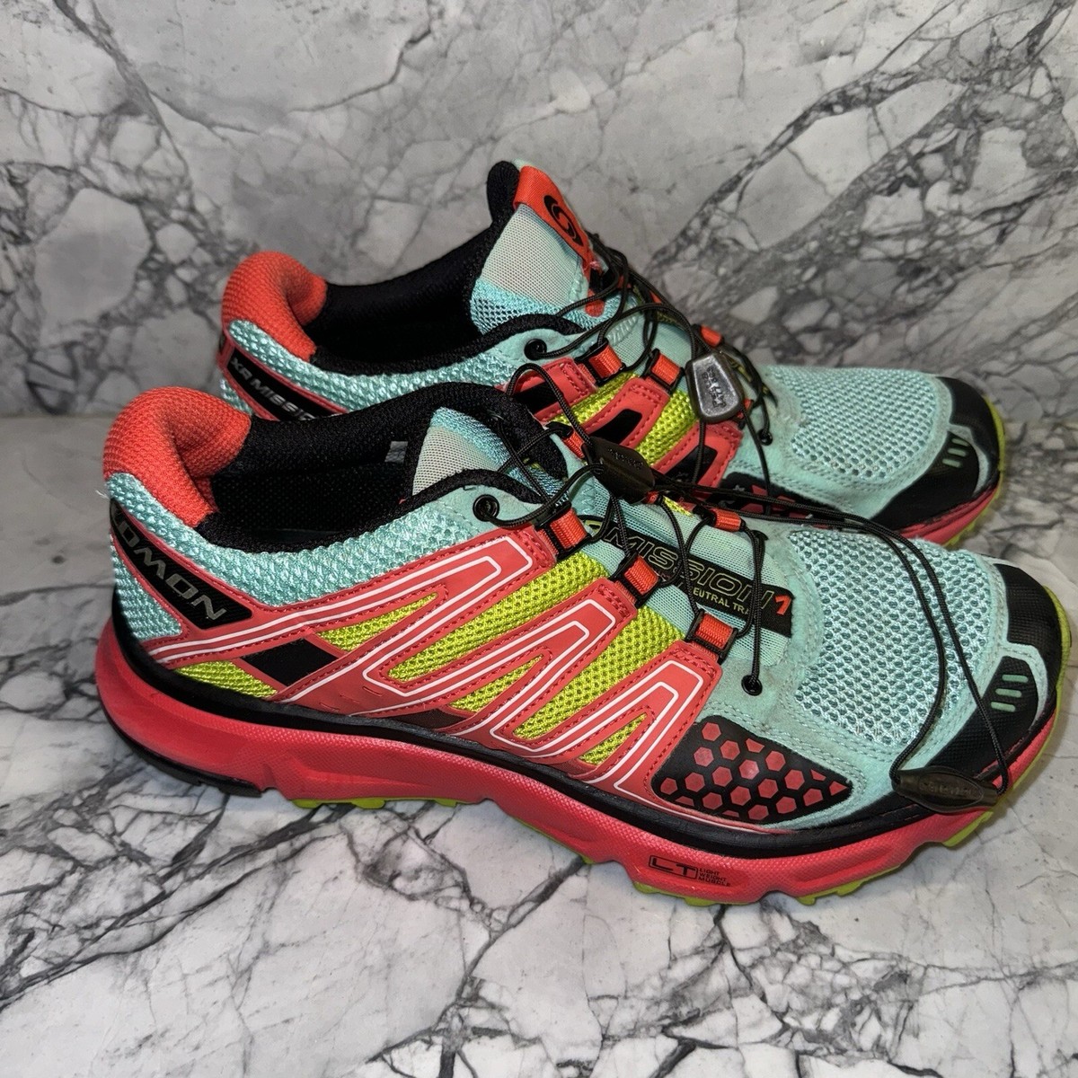 Salomon XR Mission 1 Trail Running Shoes Womens 9 Multicolor  display picture 3
