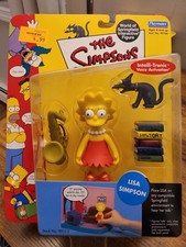 Product Image: Vintage Playmates Toys Lisa Simpson Action Figure – The Simpsons Original Series