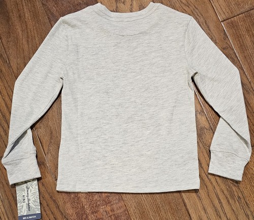 NEW Boys XS 4(T) Tommy Bahama Tops Set/2 Dinosaur Skiing/Yeti Snowboarding Shirt - Picture 7 of 12
