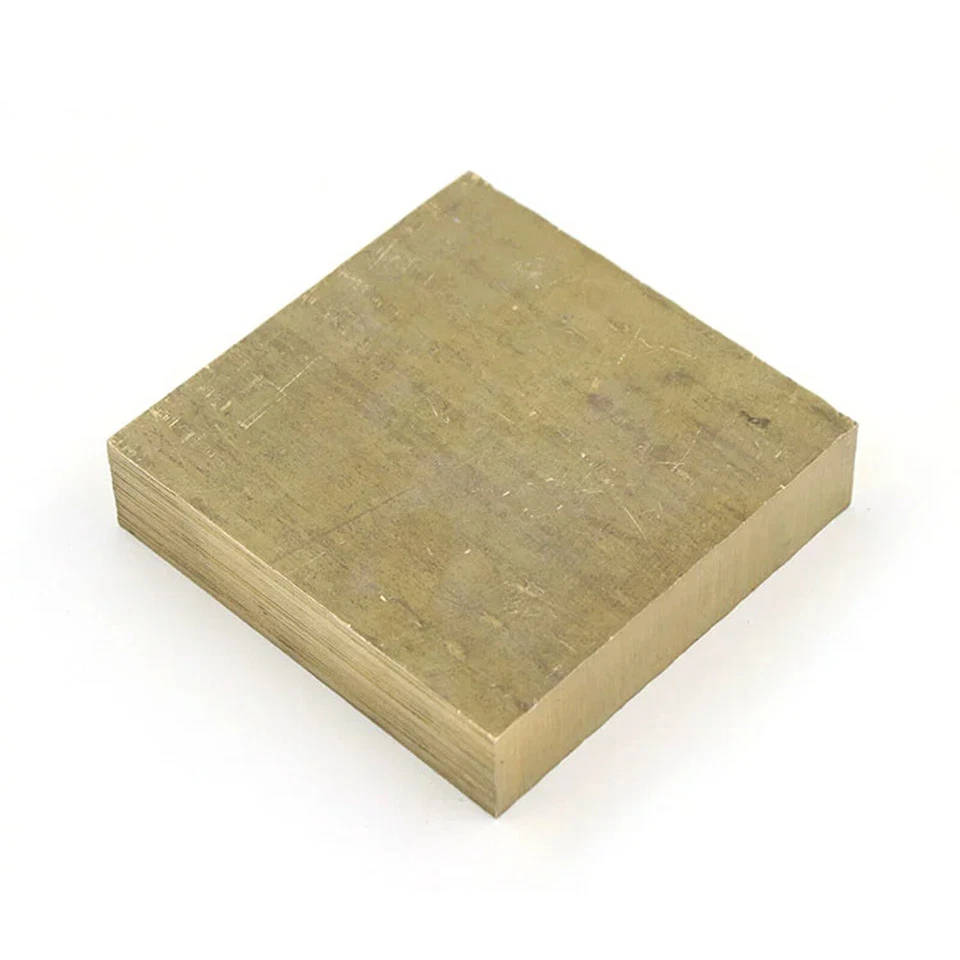 ZCuAl03Sn09 Bronze Sheet Metal Alloys Plate Thick 4mm 6mm 8mm 10mm 12mm-40mm - image 3 of 4