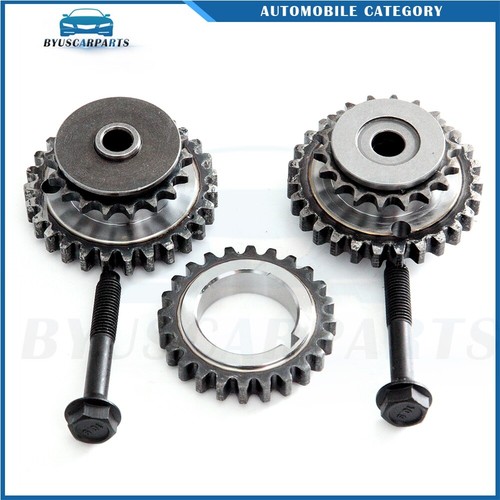 For 04-07 Cadillac CTS SRX STS Buick 2.8L N36A Timing Chain Kit Water Oil Pump - Picture 7 of 11