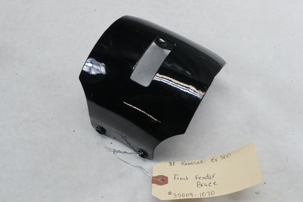 SAN専用 OEM Kawasaki Motorcycle Front Fender Brace 1988 EX500 35009-1070
