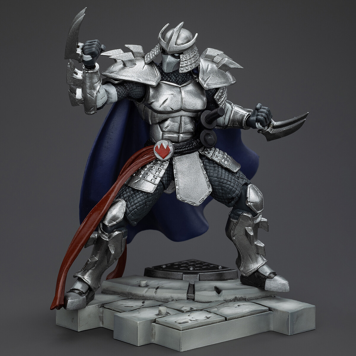 JOYTOY TMNT Shredder 1:18 Action Figure JT00157 Teenage Mutant