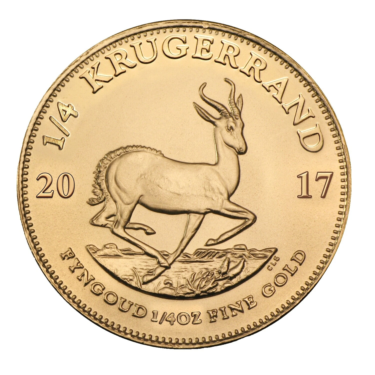 Gold 2017 African Coins