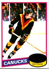 1980-81 Topps #177 Lars Lindgren Hockey card 5 OO