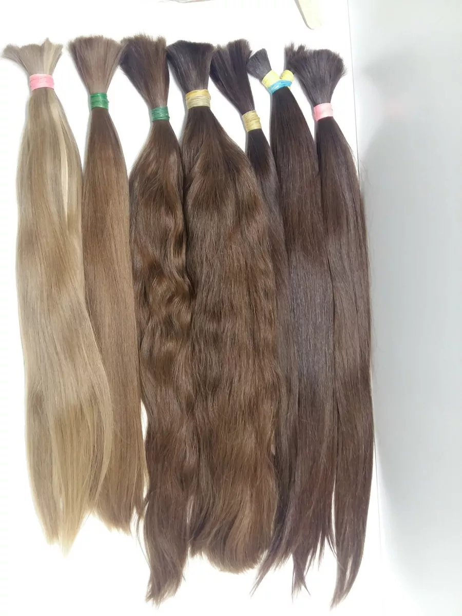 wholesale Virgin Slavic Russian LUX hair for Wigs. supplier