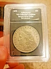 1878 VG Collectors Edition Morgan Silver Dollar encased.